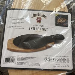Jimmy Bean Skillet Set