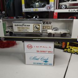 M2 Machines Hauler Ford C950 & F200 Good Year New Release 