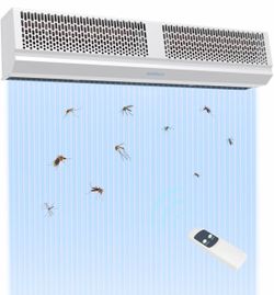 36'' Wall-Mounted 2-Speed Air Curtain