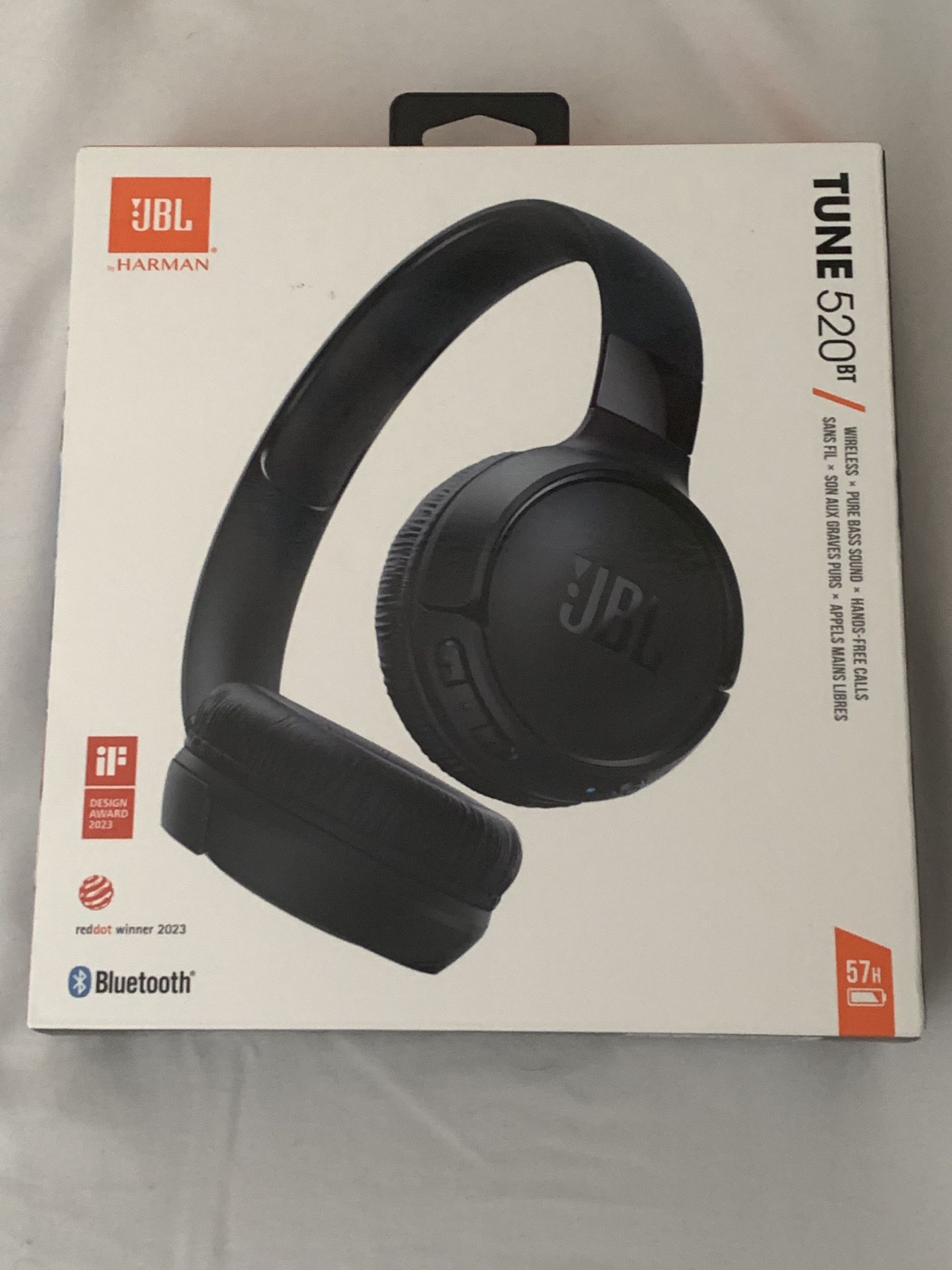 JBL Wireless Headphones 520 BT
