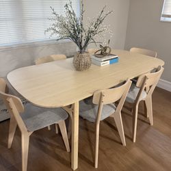 7 Piece Dining Set