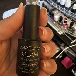 Madam Glam Gel 1 step nail polish