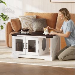 2-in-1 Modern Coffee table/Cat House