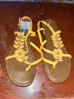 Yellow Sandals