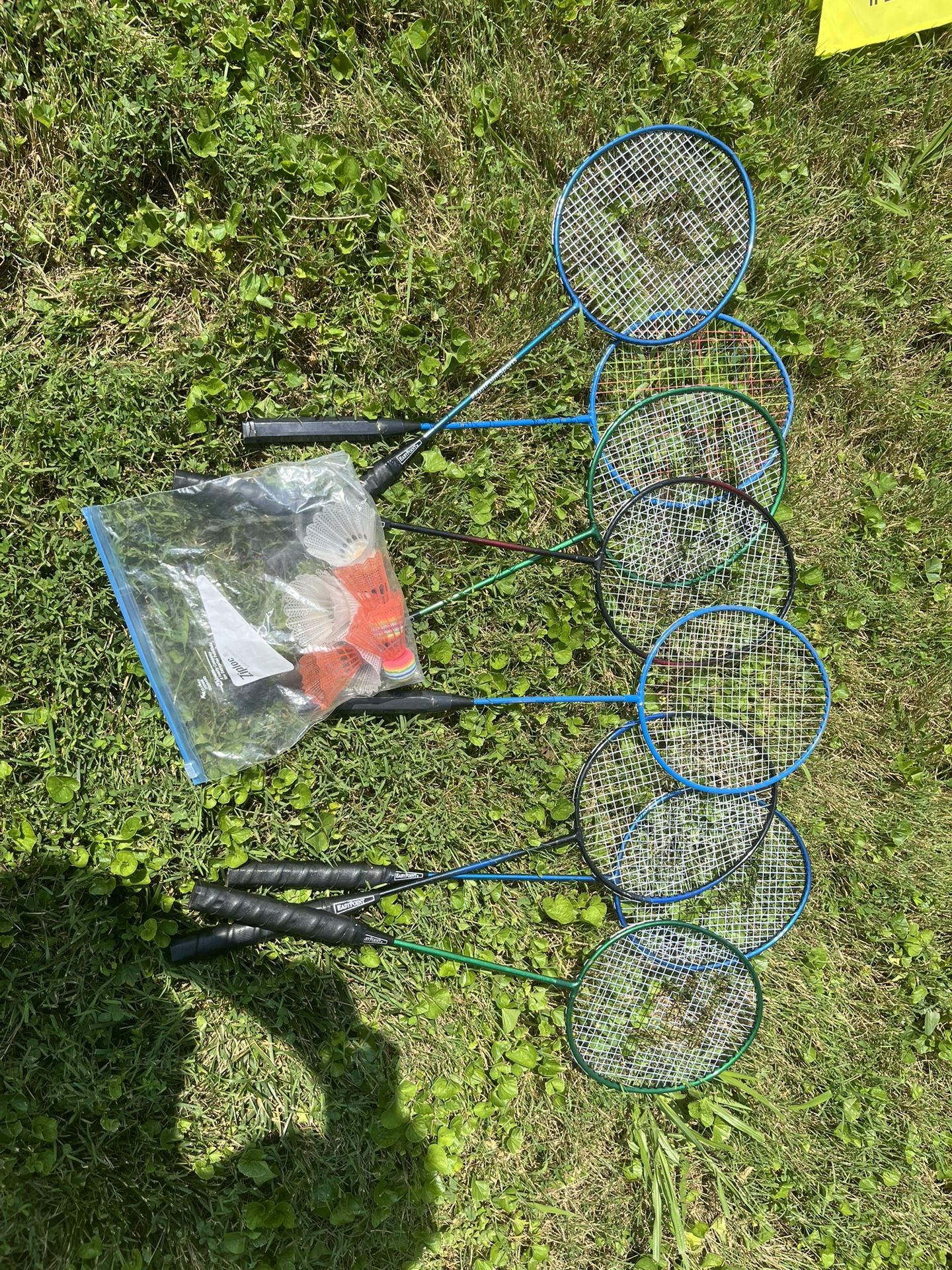 Badminton set