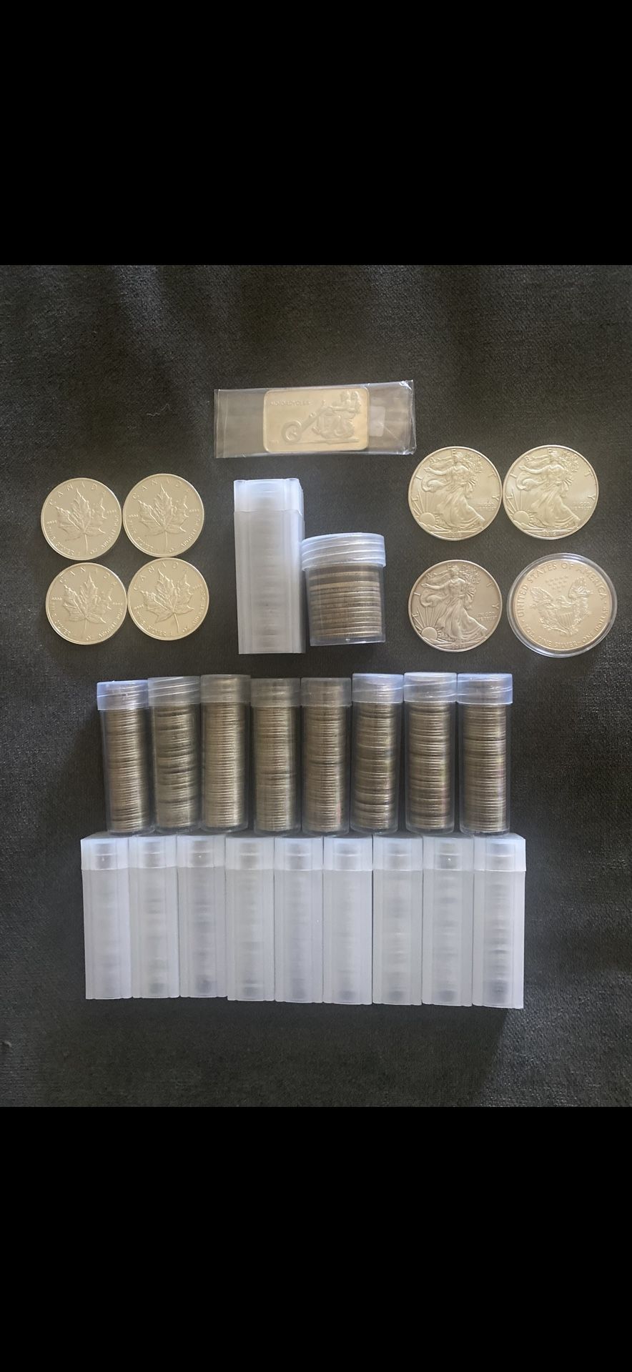 90% Silver Coins.