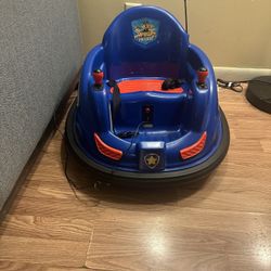 Paw Patrol Bumper Car
