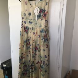 Chiffon Dress