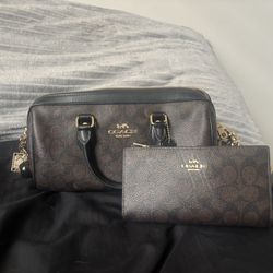 Coach Bag And Wallet