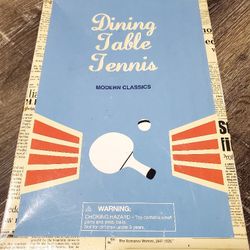 Dining Table Table Tennis Kit 