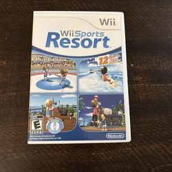 Wii sports resort