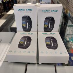 Smart Band Monitors Health ,steps Calories 
