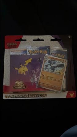 Tech sticker collection 30th anniversary