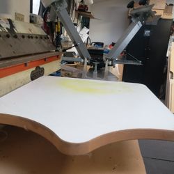 2 Color Screen Press.