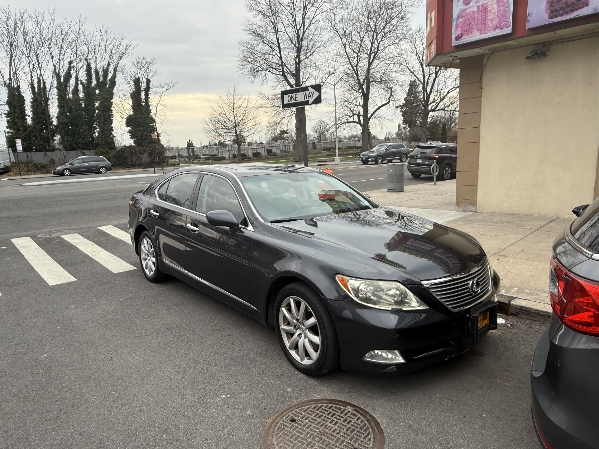 2009 Lexus LS 460