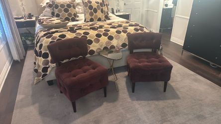 2 lovely designer chairs