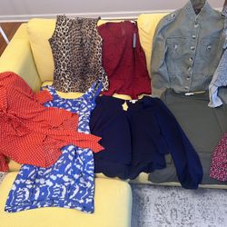 Women’s Tops And Dresses