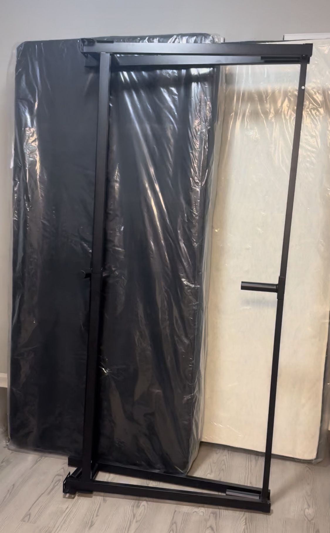 Box spring & Bed Frame For King