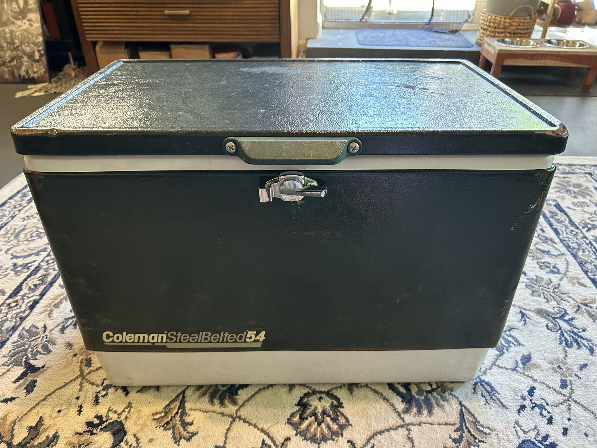 Vintage Coleman Cooler