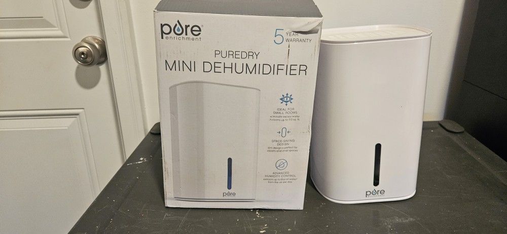 Pure Enrichment PureDry Mini Dehumidifier