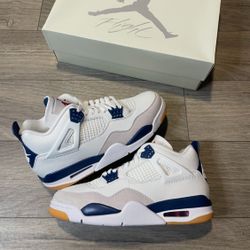 Jordan 4 Retro SB “Navy” (M)