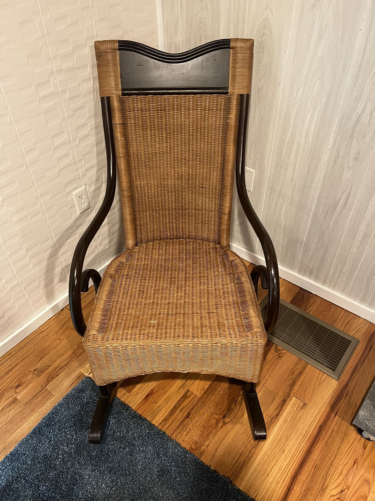 Wicker Rocking Chair 