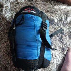 Suisse Sport Sleeping Bags Cinch Sack Packable Backpacking Huking Mountaineering Camping 