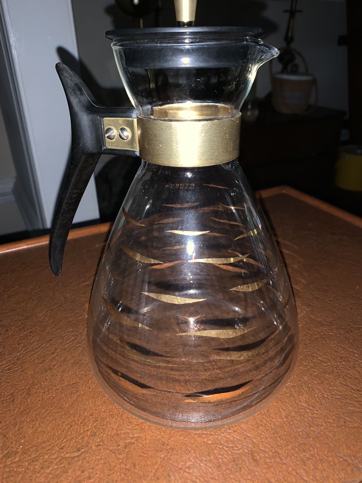 MCM- Mid Century Pyrex Carafe - Coffee Pot