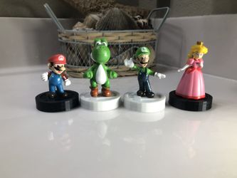 Super Smash Bros Amiibos