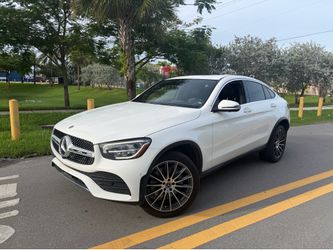 2020 MERCEDES BENZ GLC 300 COUPE
