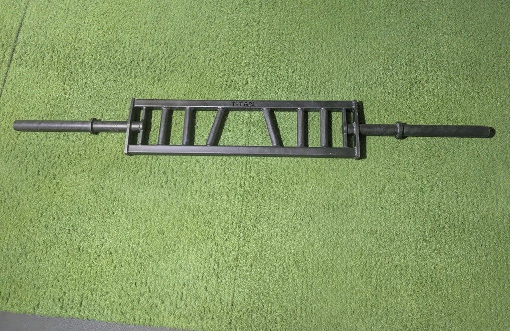 Titan Multi-grip Barbell