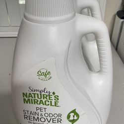 Nature’s Miracle Gallon Brand New Sealed 