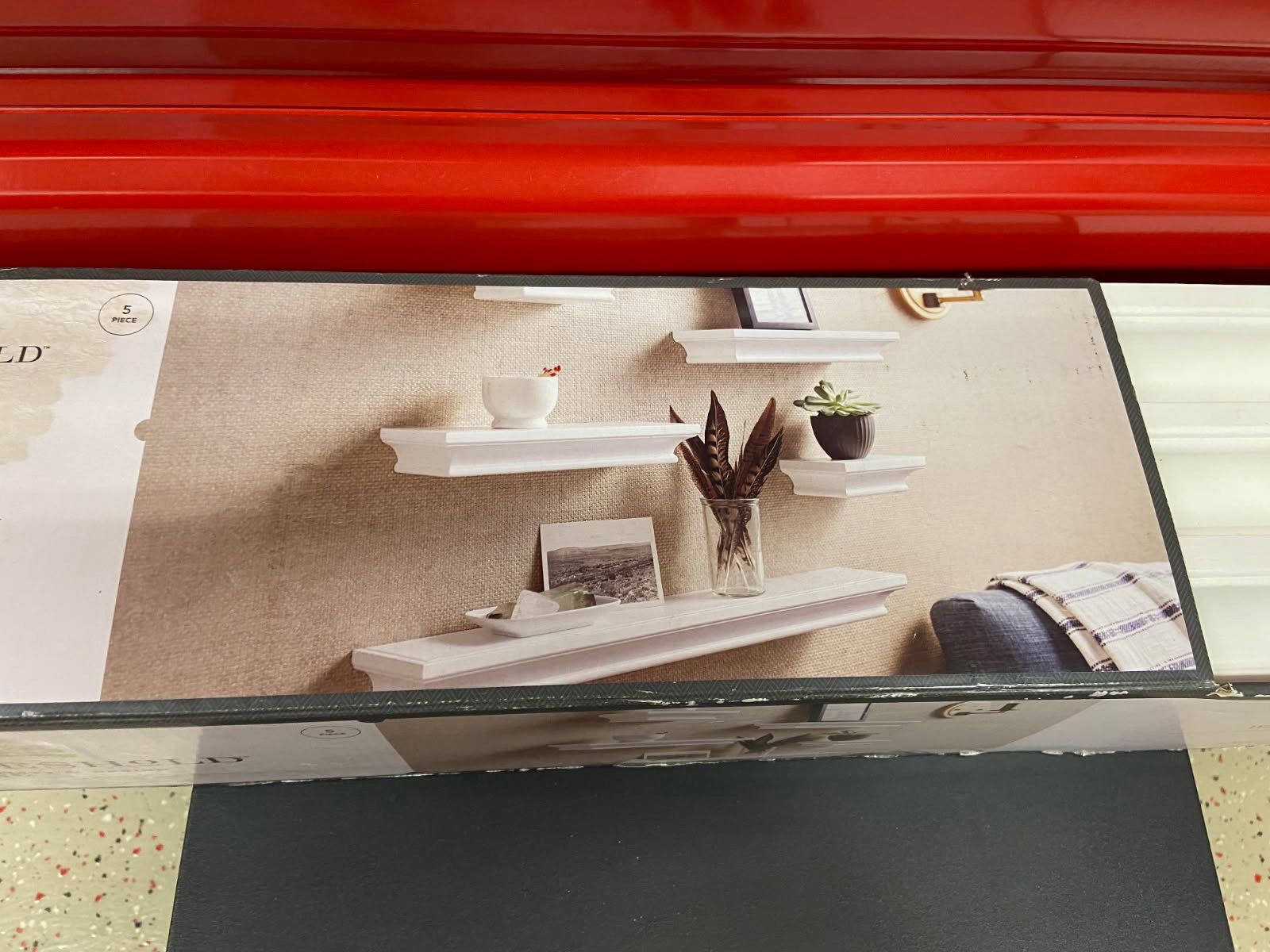 Wall Mount Decor Shelves