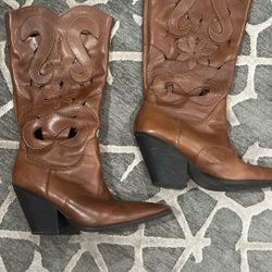 Carlos Santana Cowboy Boots