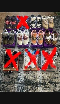 Nike SB & Jordan Lot