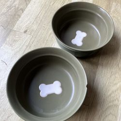 Dog Bowls 