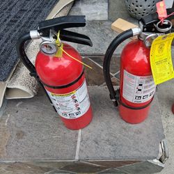 2 Hedrick Fire Extinguishers For Sale