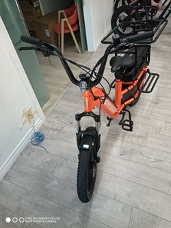 HOVSCO HOVCART — FAMILY CARGO E-BIKE 🔥