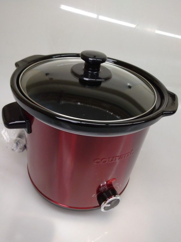 Open box Courant Slow Cooker CSC-3024R