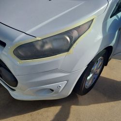 Cleann Headlights, Se Limpian Faros  ,clean Headlights 