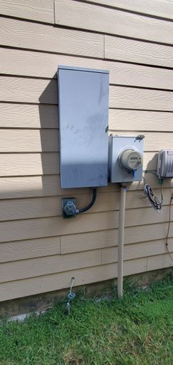 50amp GENERATOR INLET BOX