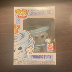 Funko Pop Box Of Fun Funatic Fury