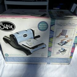 Sizzix 657850 BIGkick Machine with Extended Multipurpose Platform, Periwinkle