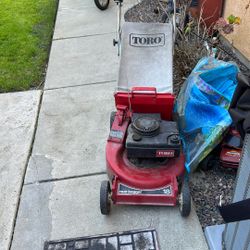 Toro Bagger Lawn Mower