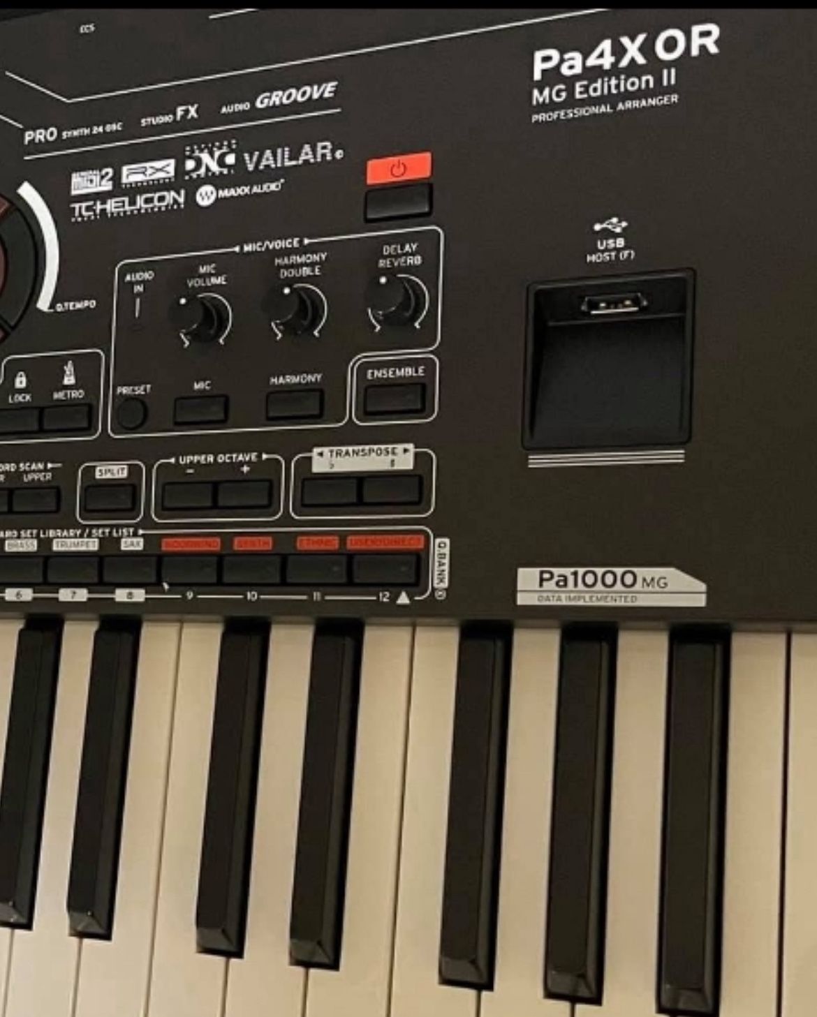 Korg Pa 4X OR 1000