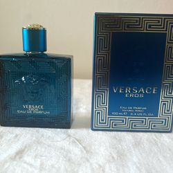 Versace Eros 3.4oz (100ml) – Open Box – Never Used
