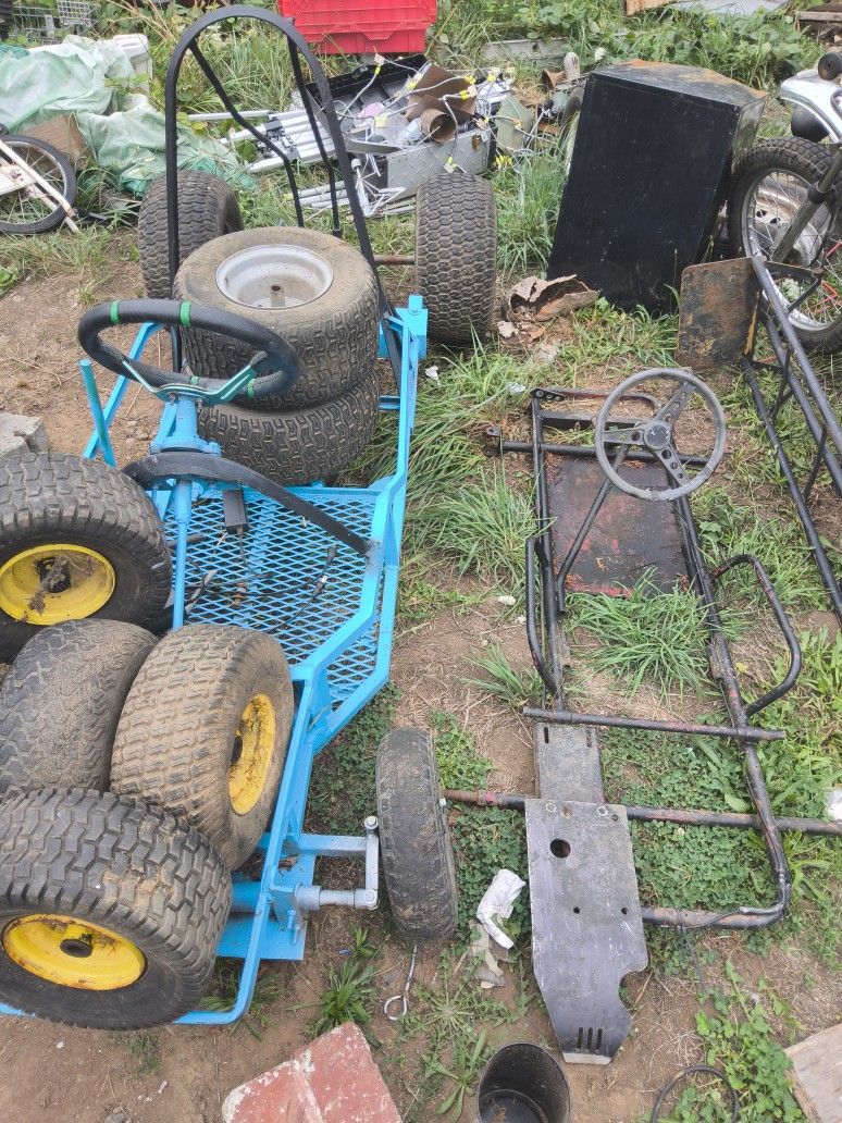 Go Kart plus extra parts