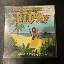 New Friday Modern Solo Board Game