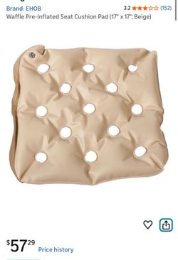 Waffle pressure cushion