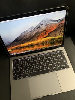 Upgraded 2017 MacBook Pro 13” TouchBar with Final Cut Pro and Adobe CC 2017 editing software